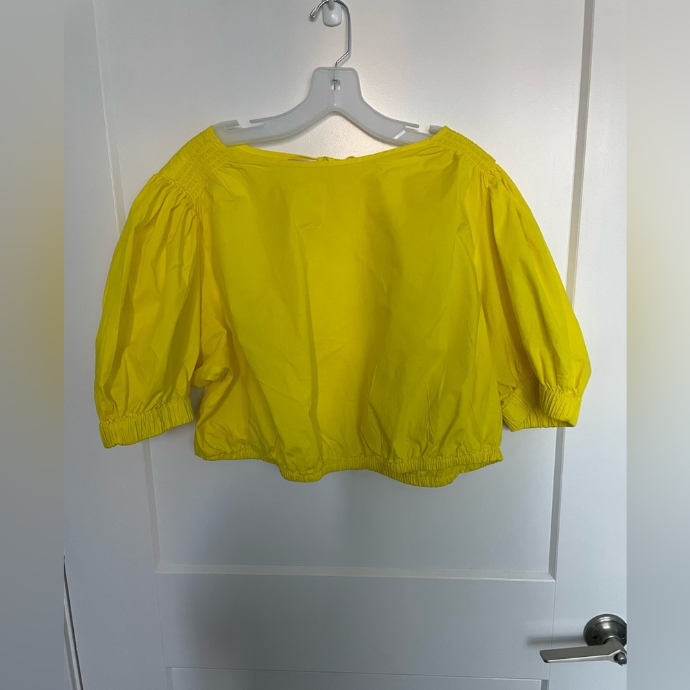 Crop top & skirt set